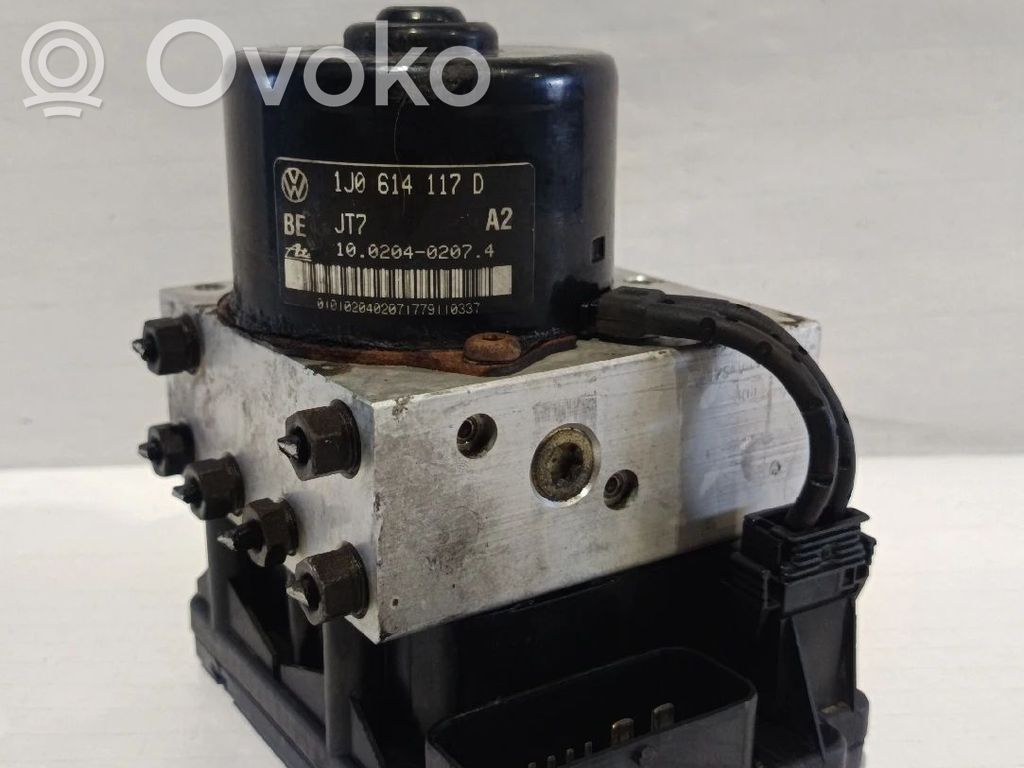 Блок ABS   1J0614117D,1J0907379P