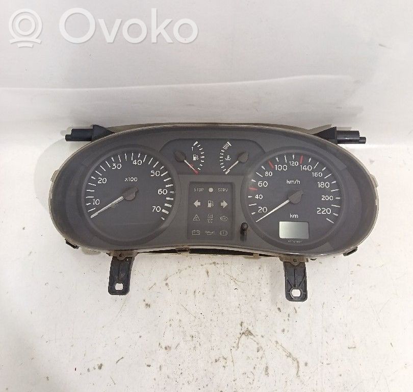 Speedometer (instrument cluster)   P8200059763
