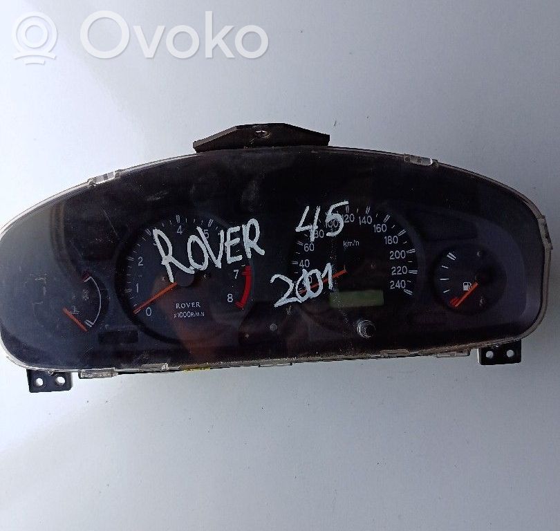 Rover 45 Speedometer (instrument cluster) 