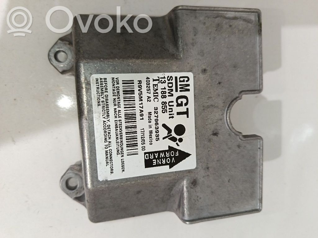 Unidad de control/módulo del Airbag   GM,327963935,855