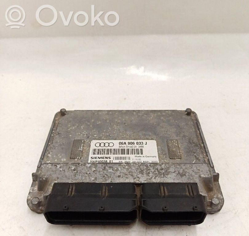 Audi A3 S3 8L Unitate/modul de control motor 