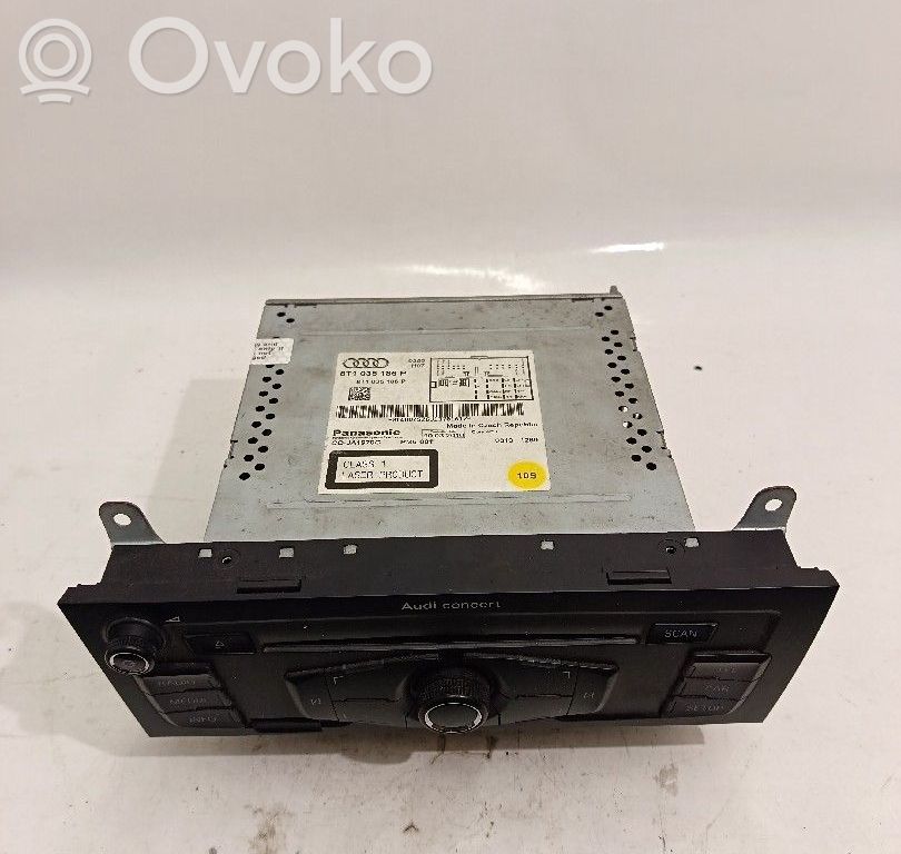Audi RS4 B8 Radio/CD/DVD/GPS head unit 