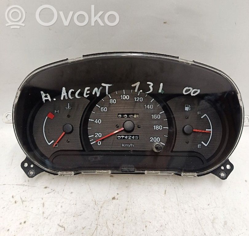Hyundai Accent Licznik / Prędkościomierz 