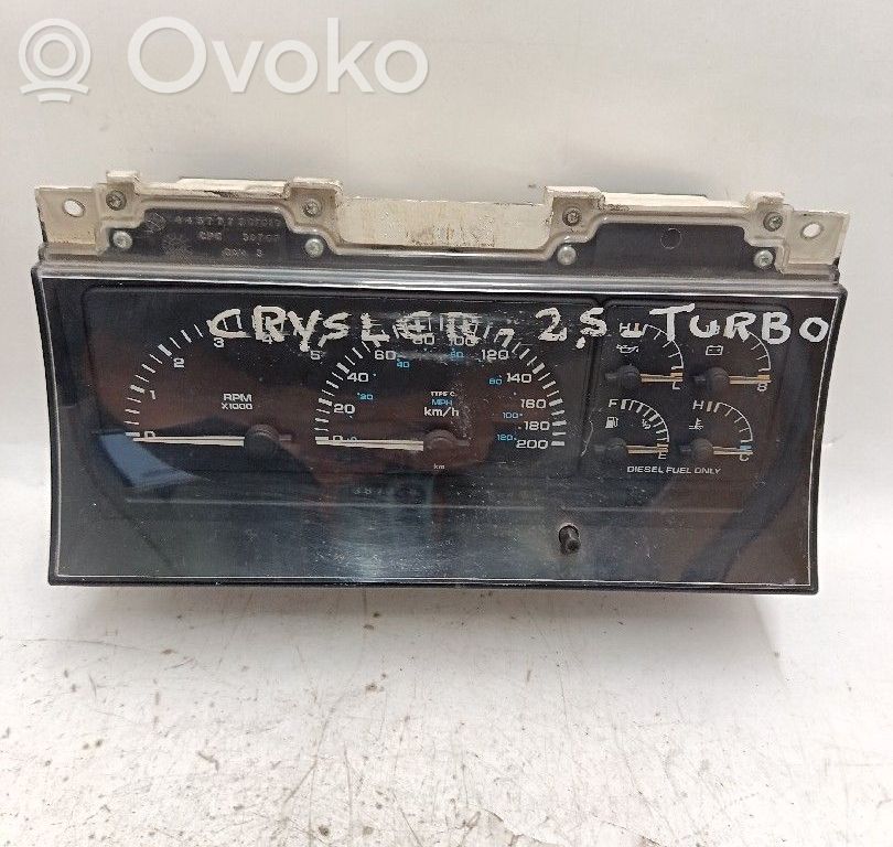 Chrysler Voyager Speedometer (instrument cluster) 