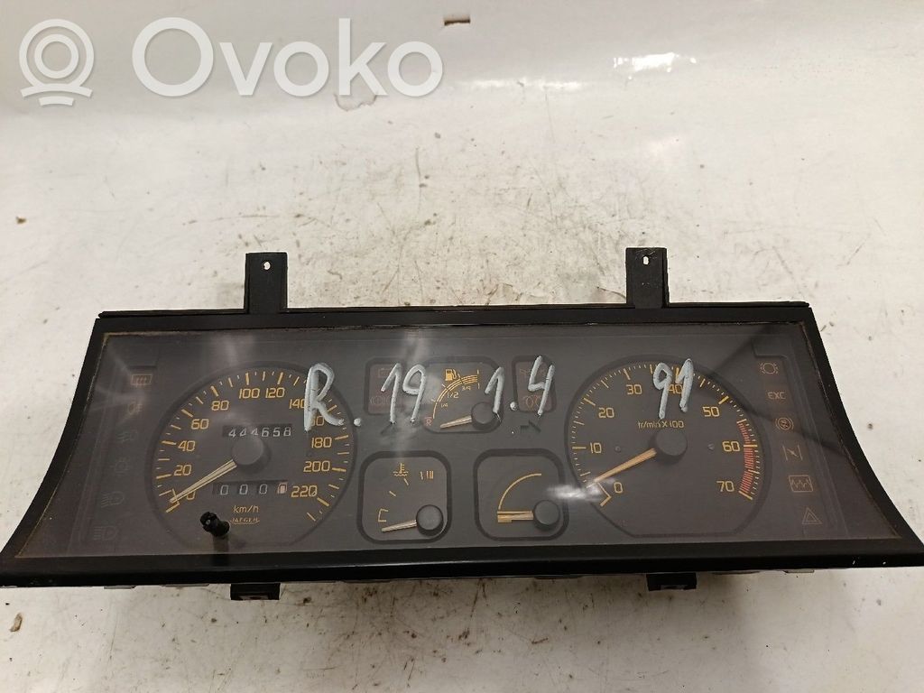 Geschwindigkeitsmesser Cockpit
