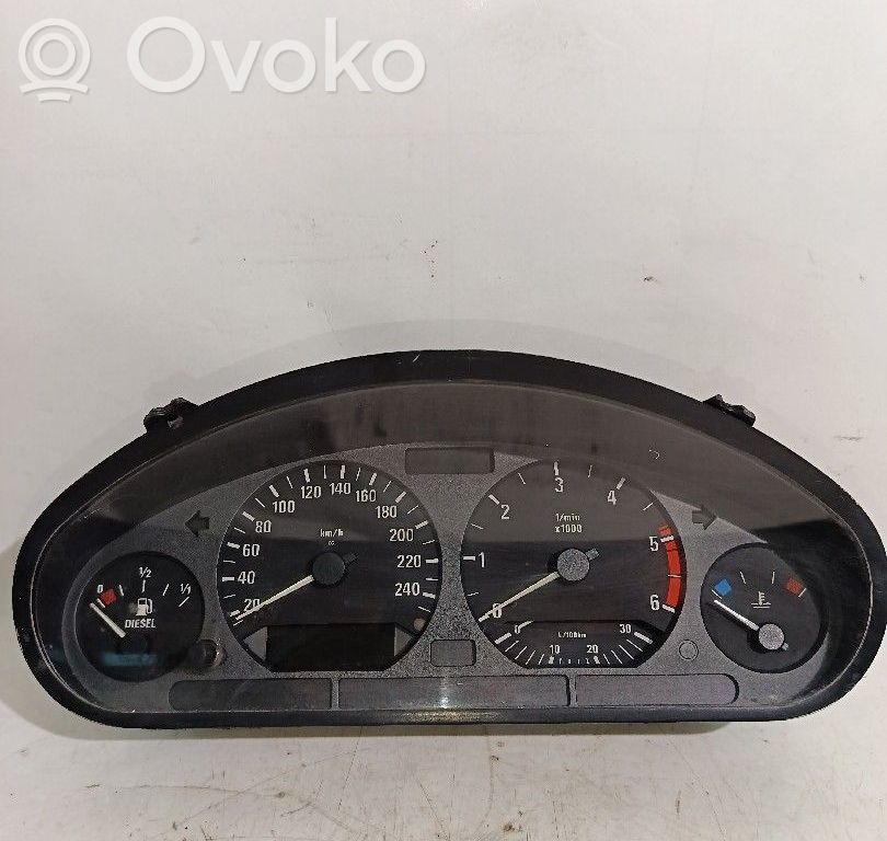 BMW 3 E36 Speedometer (instrument cluster) 