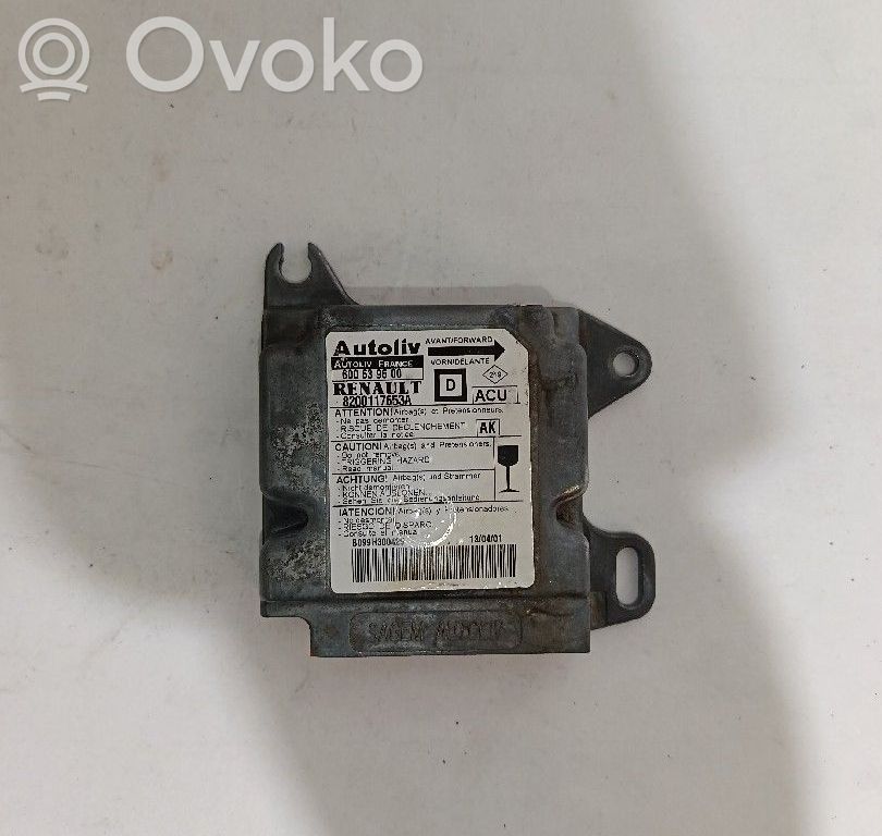 Module de contrôle airbag   8200117653A