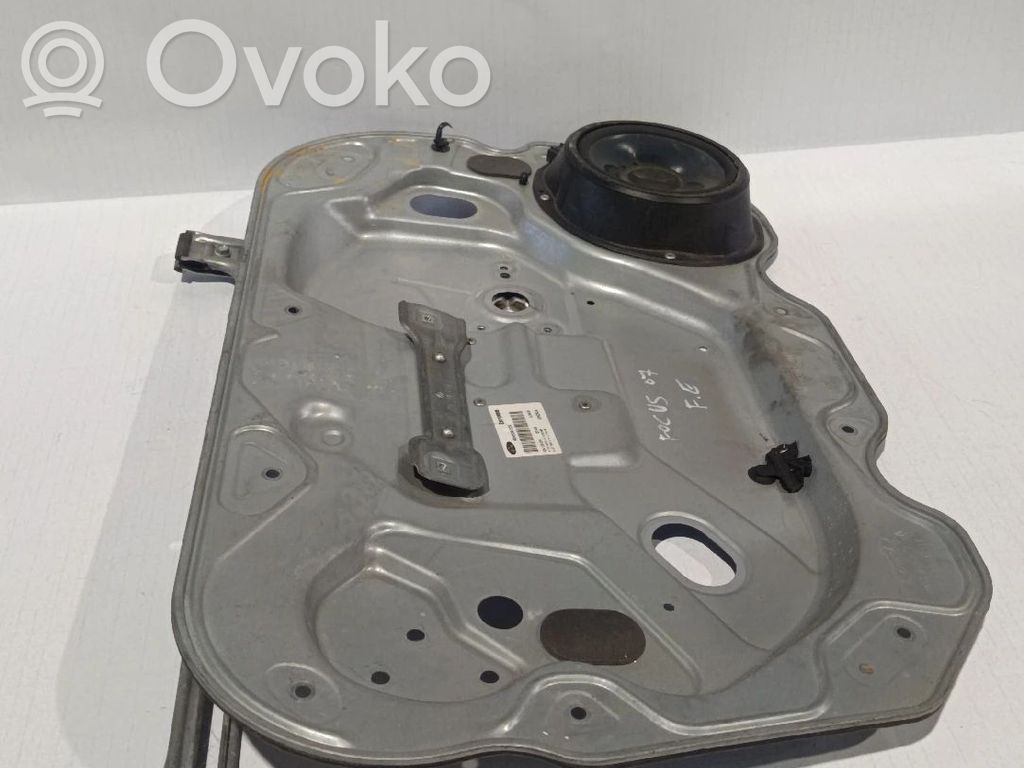Front window lifting mechanism without motor   4M51A045H17A,984633209
