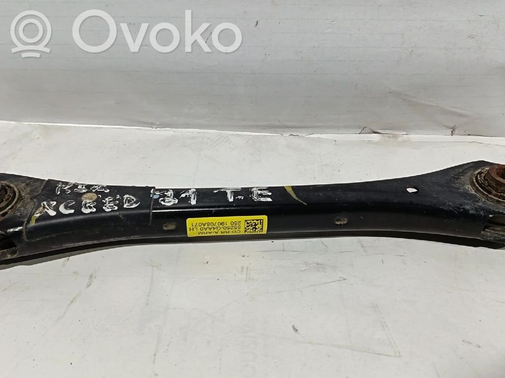 Querlenker hinten   55250G4AA0LH