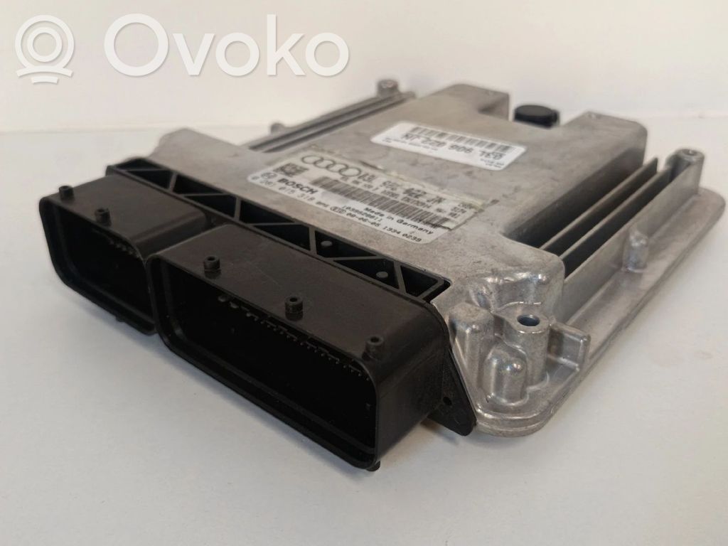 Engine control unit/module   03L906022JN,0281015318,1039S28811,EDC17CP14