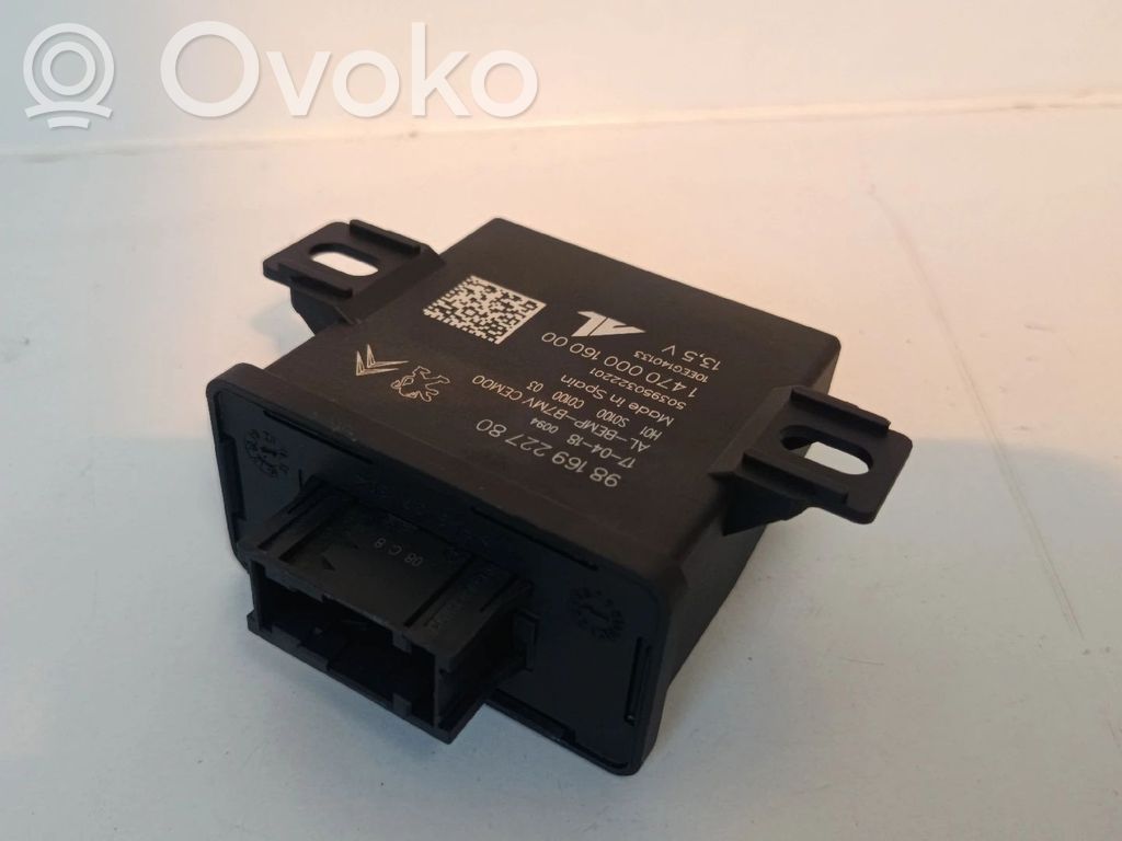 Autres unités de commande / modules   9816922780,503950322201