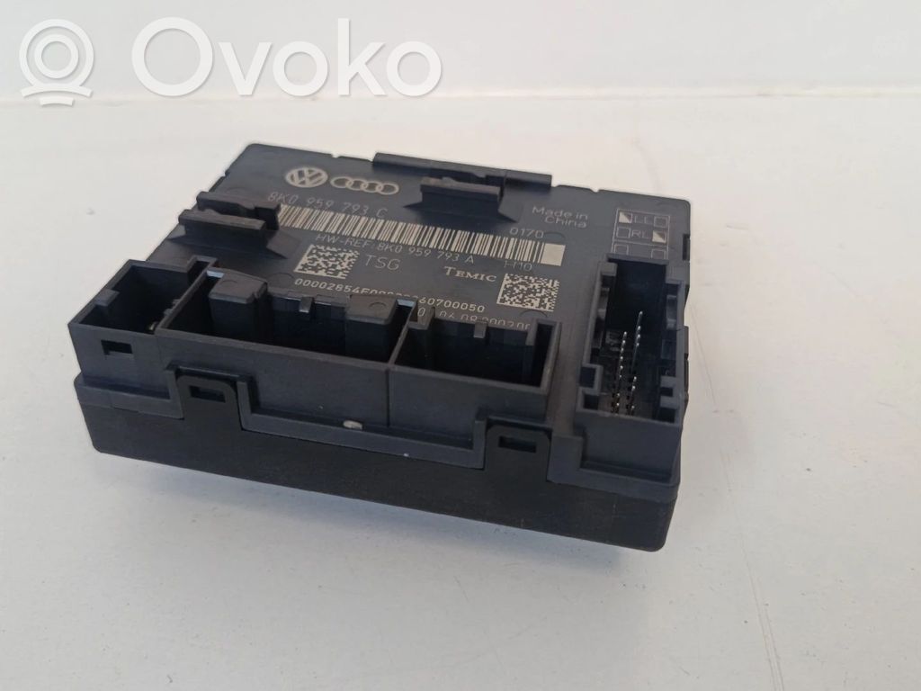 Oven ohjainlaite/moduuli   8K0959793C