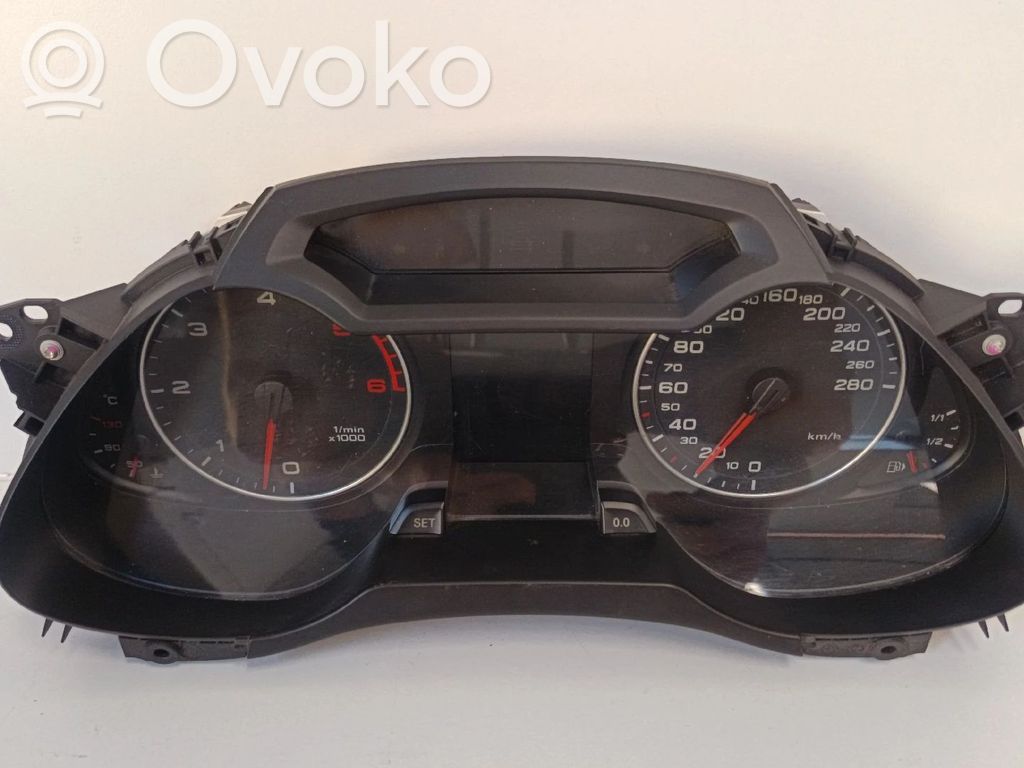 Speedometer (instrument cluster)   8K0920900C,503001621505
