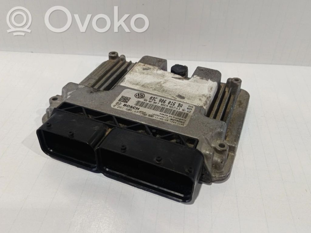Volkswagen Eos Engine control unit/module 