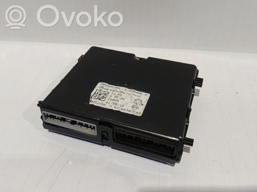 Other control units/modules   285259696R,E1079488G