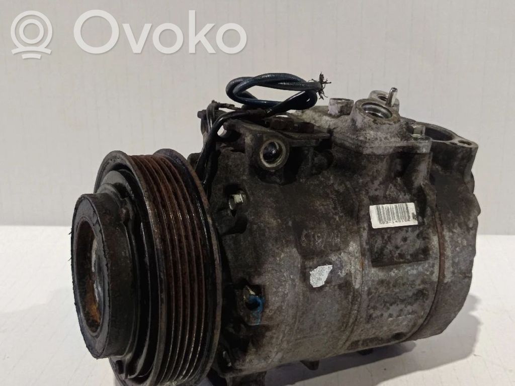 Air conditioning (A/C) compressor (pump)   SEM,REFENCIA,VISIVEL