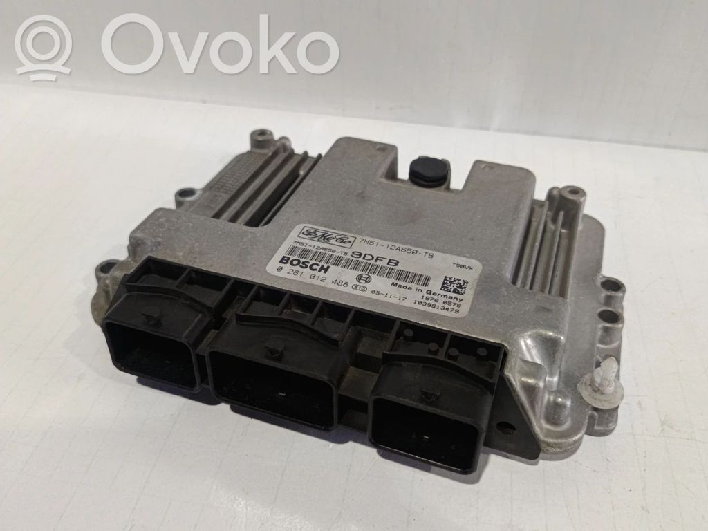 Ford Focus Engine control unit/module 