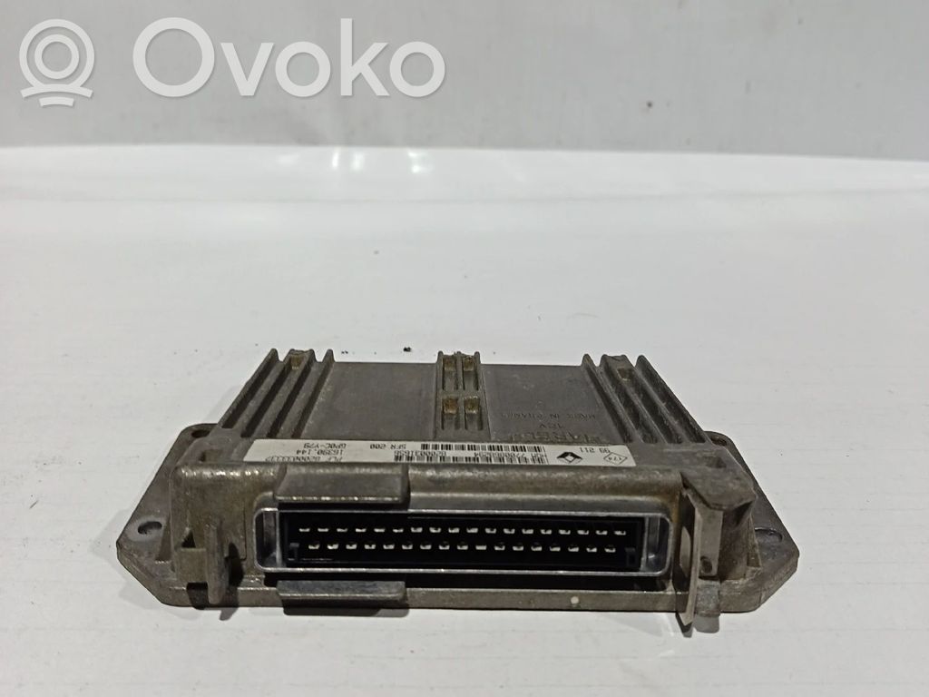 Renault Clio II Engine control unit/module 