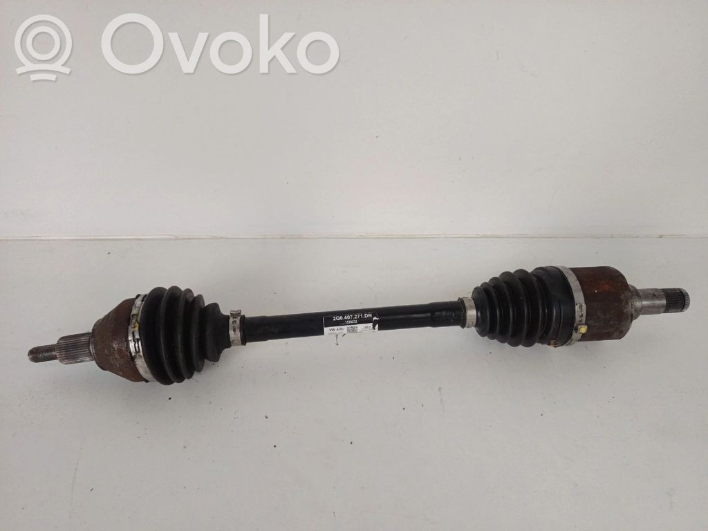 Volkswagen Polo VI Front driveshaft 