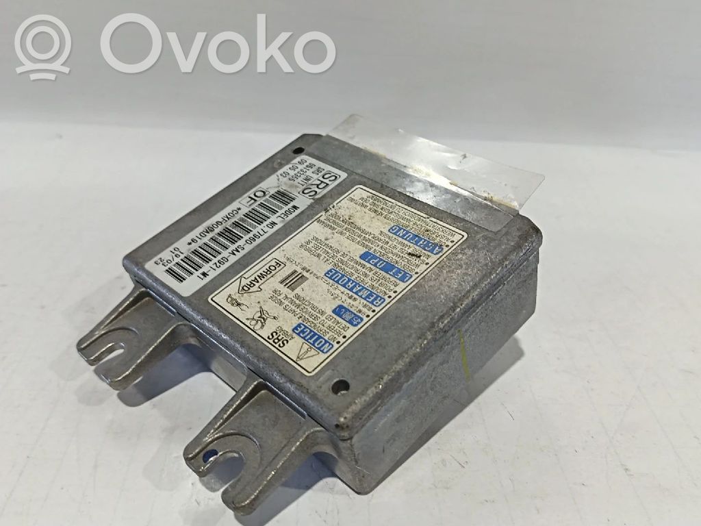 Airbag control unit/module   55133355,77960SAAG921M1