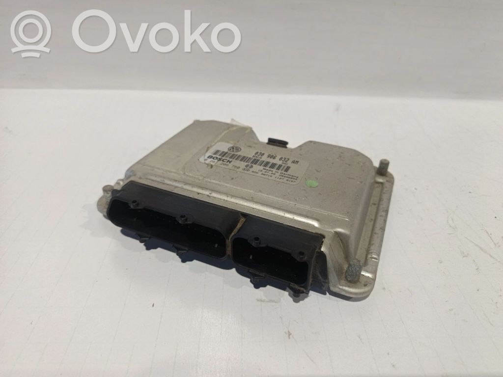 Volkswagen Polo III 6N 6N2 6NF Centralina/modulo del motore 