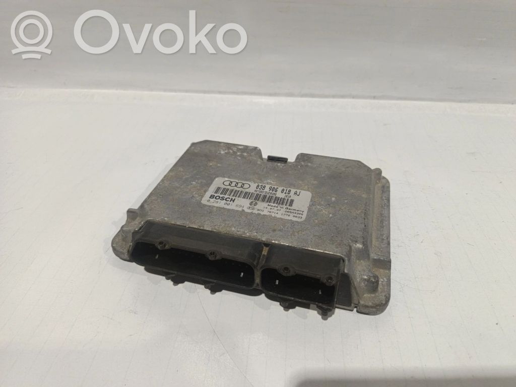Unidad de control/módulo del motor   038906018AJ,0281001694