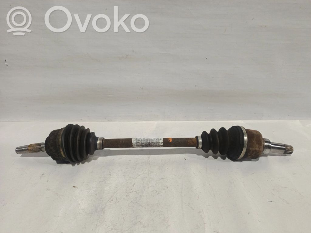 Front driveshaft   9638016580