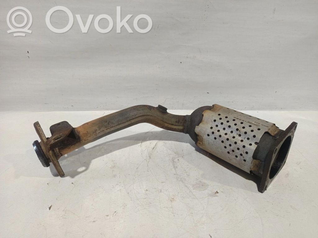 Peugeot 206 Katalysaattori/FAP/DPF-hiukkassuodatin 