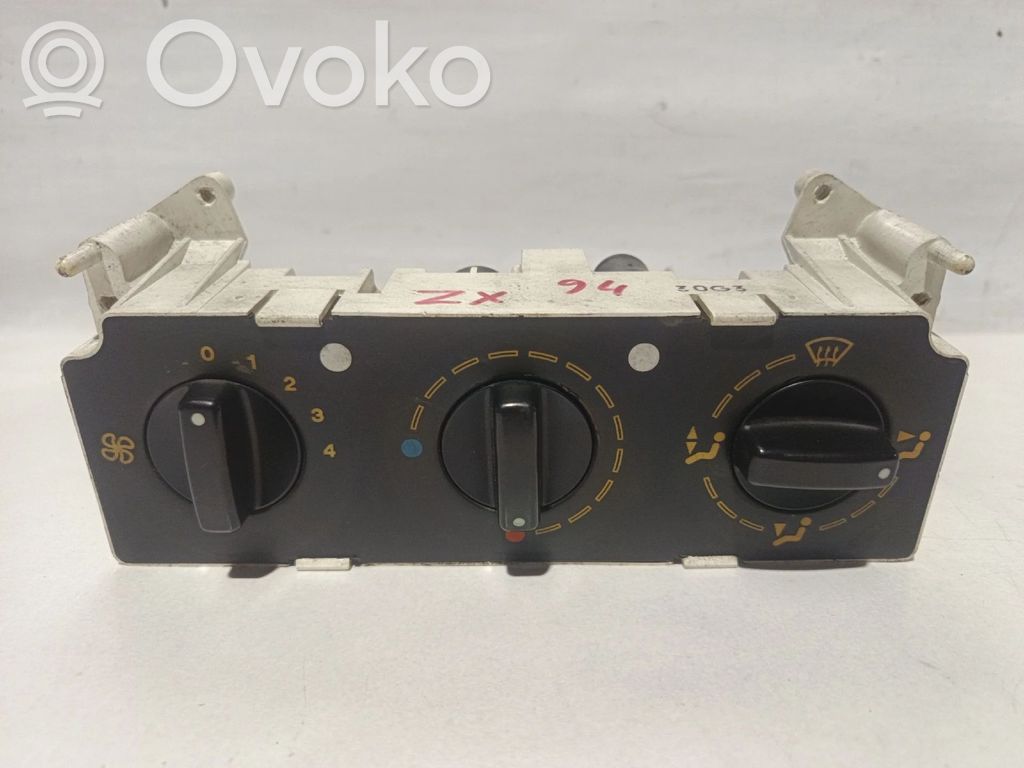 Citroen ZX Climate control unit 