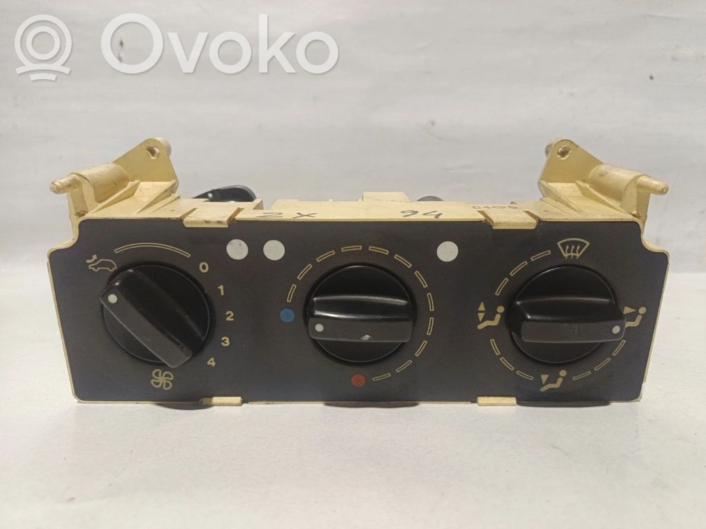 Citroen ZX Climate control unit 