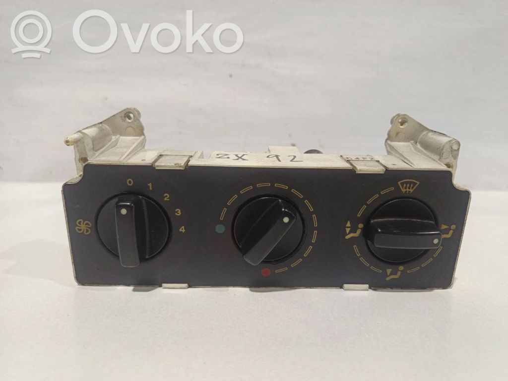 Citroen ZX Climate control unit 