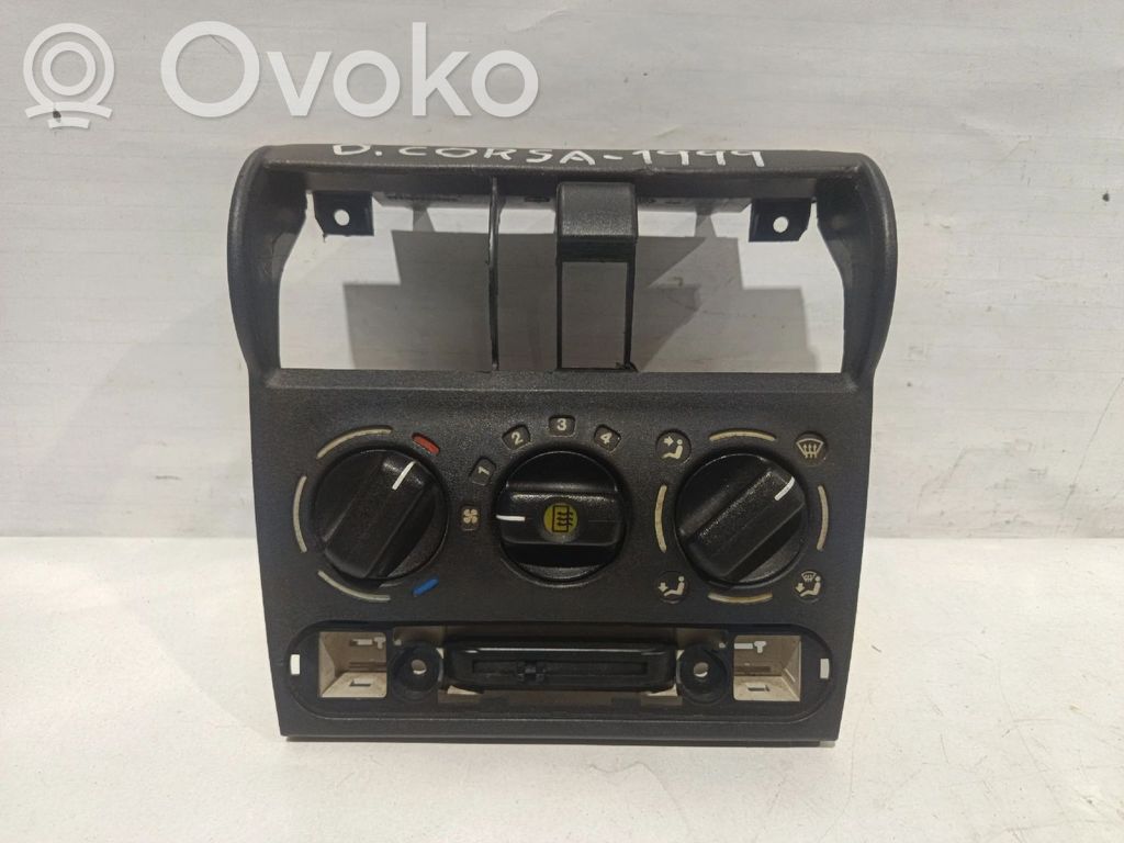 Opel Corsa B Gaisa kondicioniera / klimata kontroles / salona apsildes vadības bloks (salonā) 