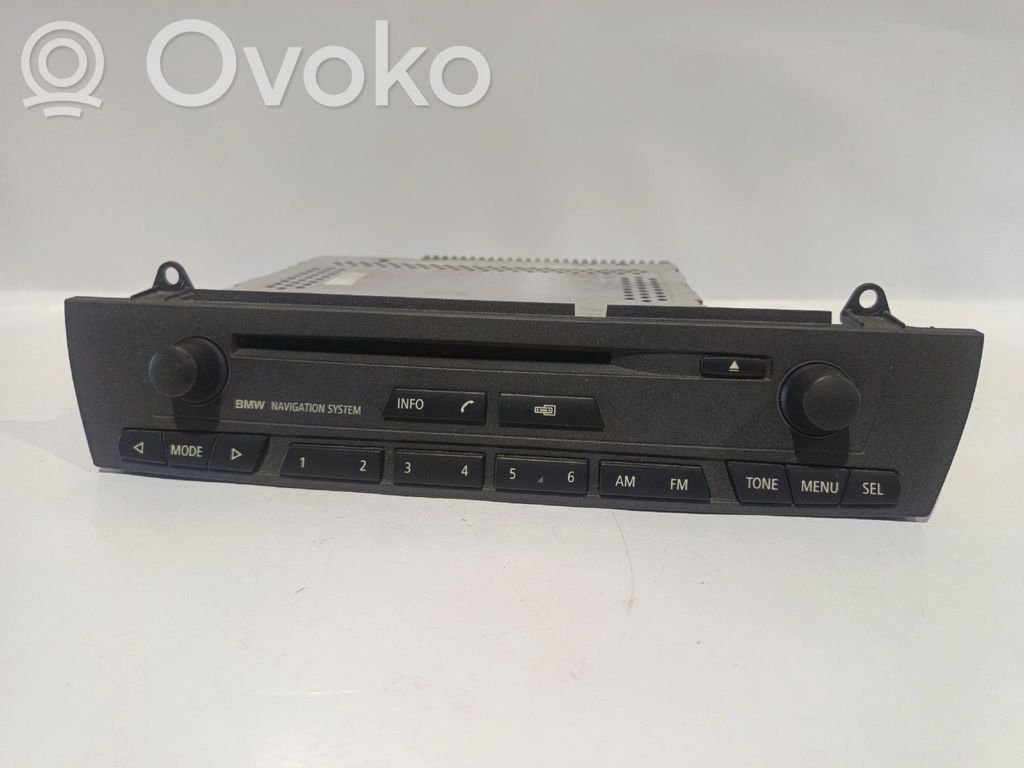 BMW X3 E83 Radio / CD/DVD atskaņotājs / navigācija 