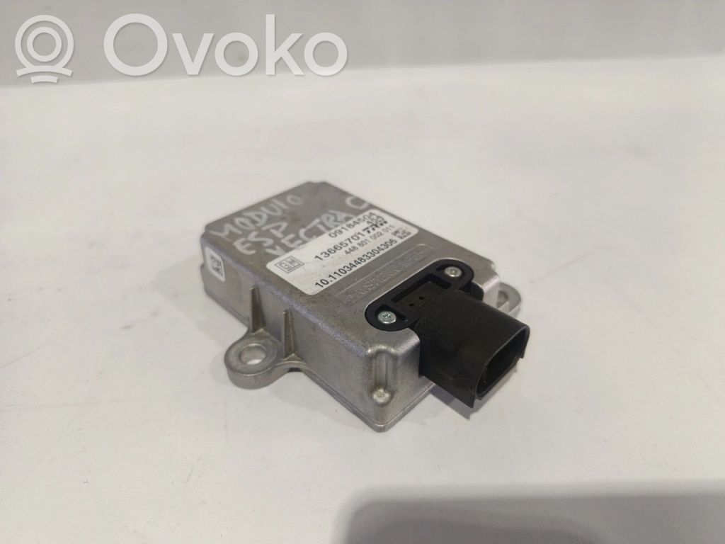 ESP (stability system) control unit   09184504,13665701