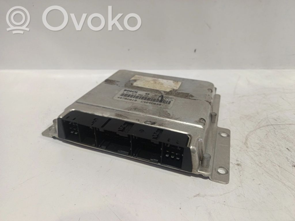 Lancia Lybra Engine control unit/module 