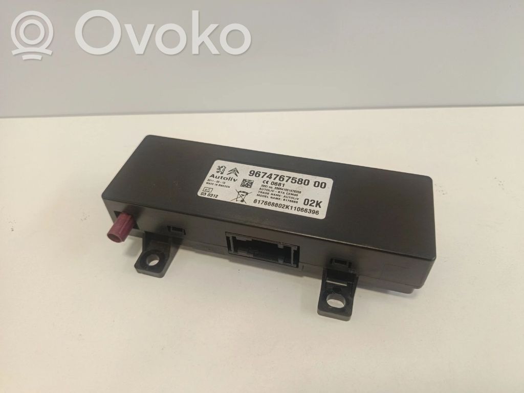 Bluetooth control unit module   9674767580,967476758000