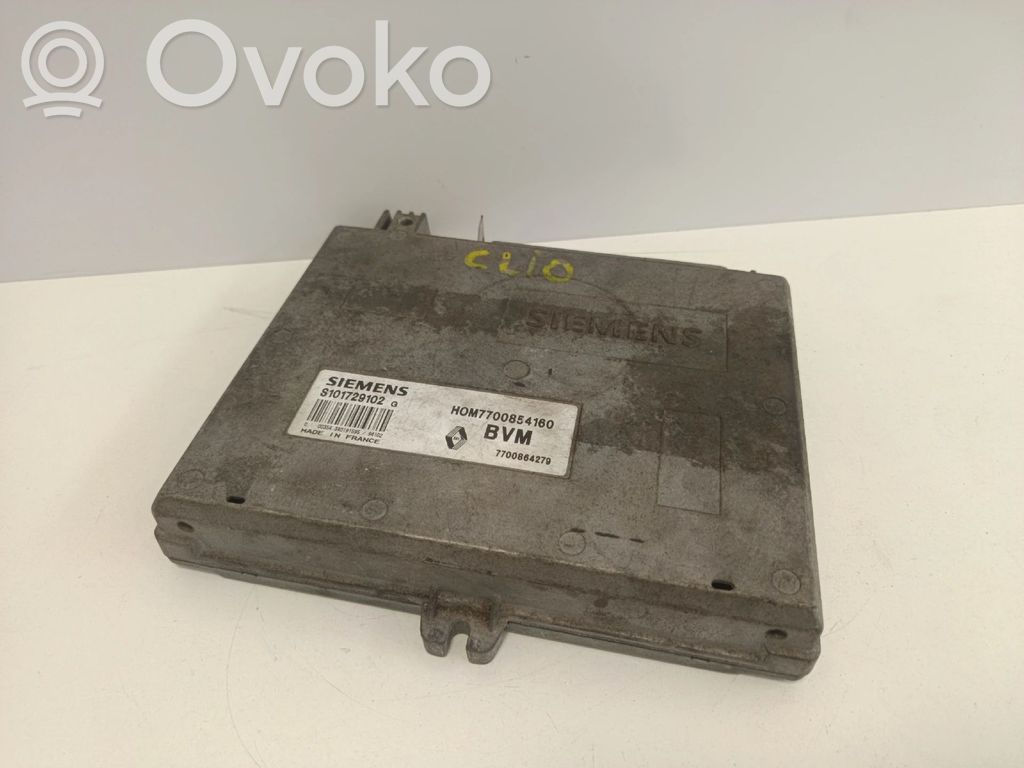 Renault 19 Engine control unit/module 