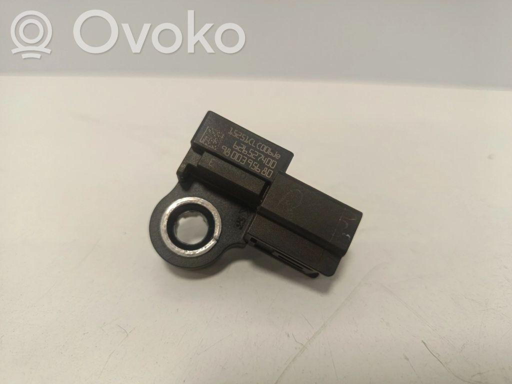 Peugeot 308 Airbagsensor Crashsensor Drucksensor 