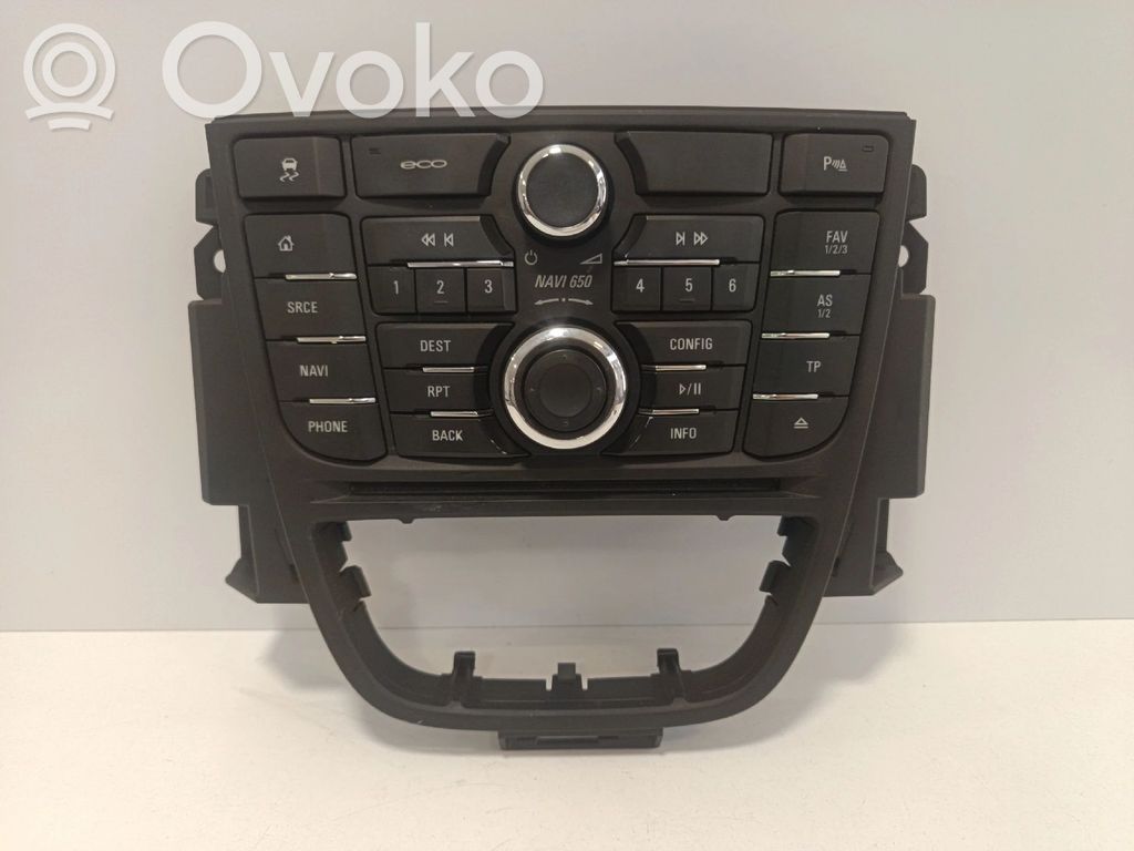 Sound control switch   SEM,COMGPS,NAVI650,VISIVEL