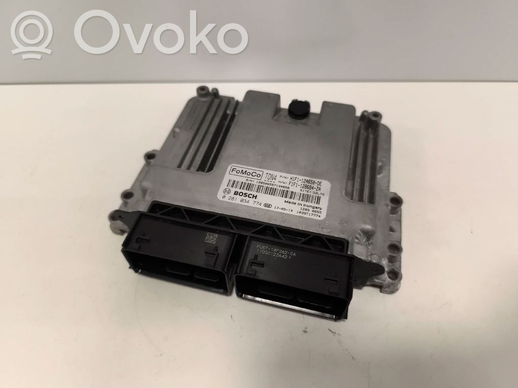 Ford Focus Engine control unit/module 