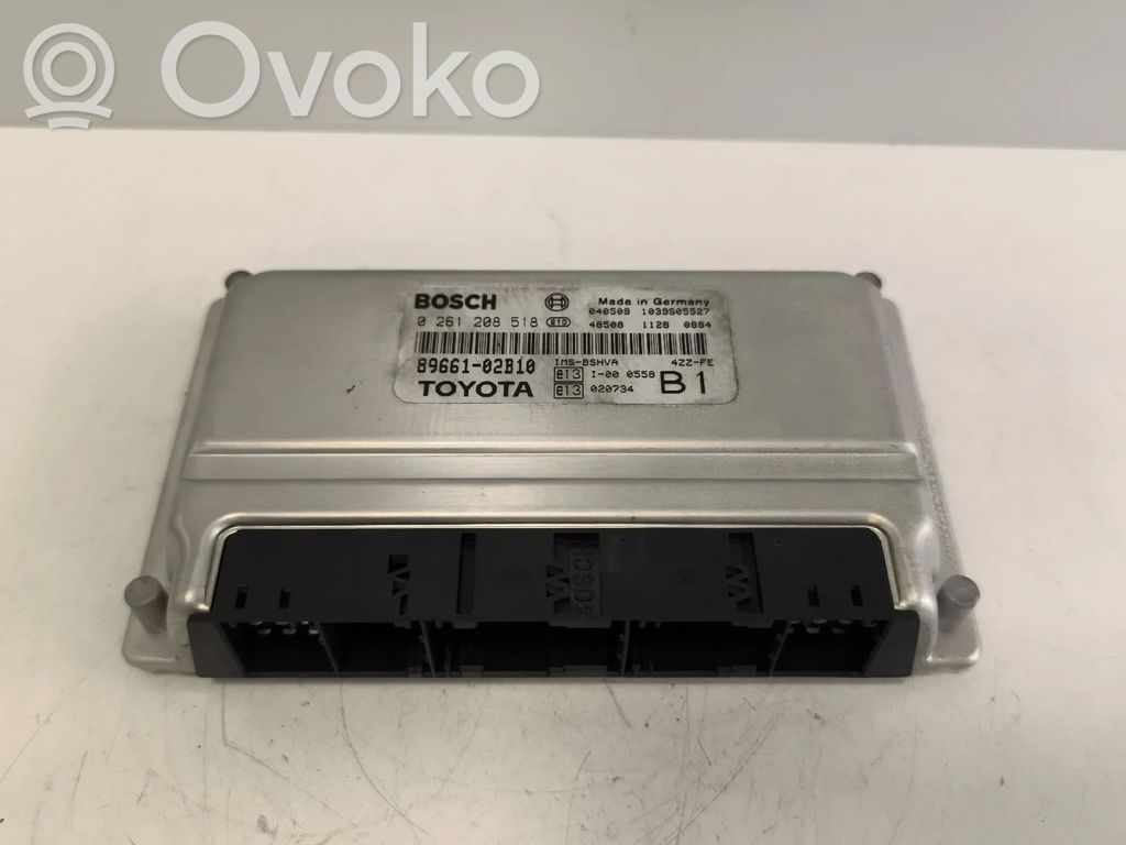 Engine control unit/module   8966102B10,0261208518,8966012A10