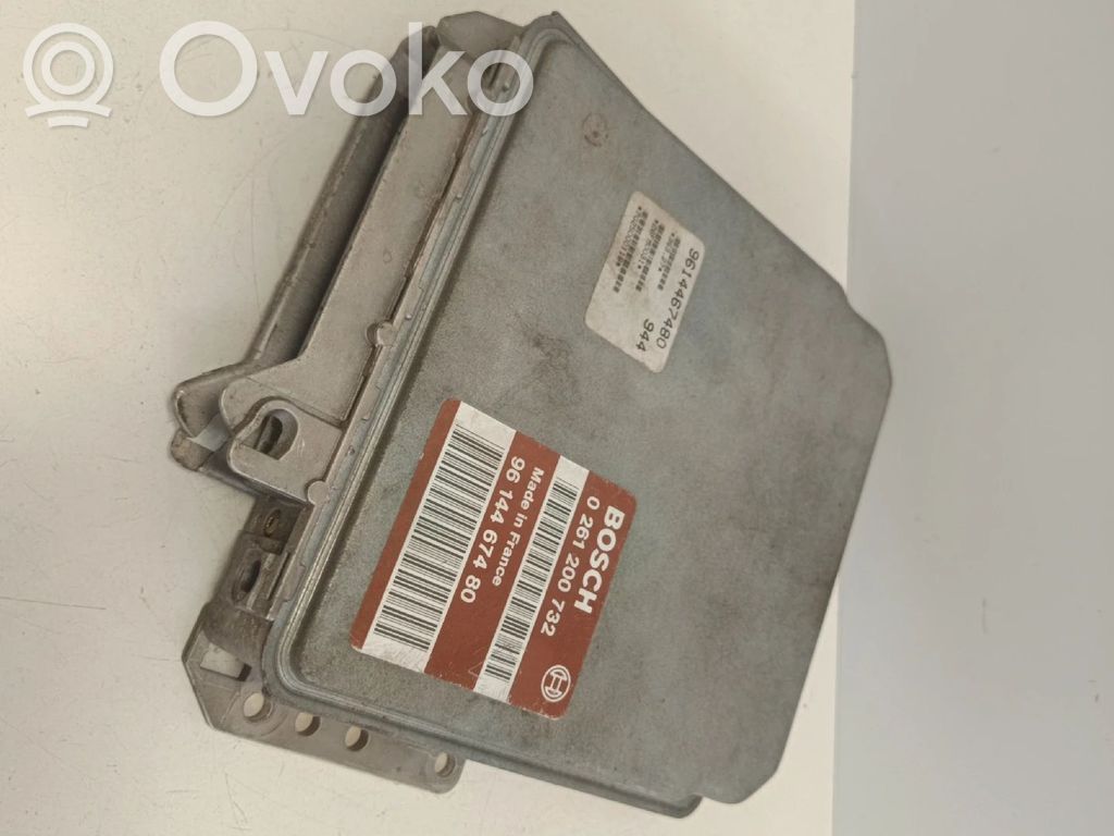 Engine control unit/module   9614467480,0261200732,9614467480