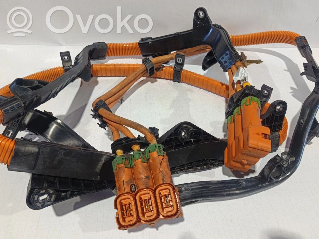Citroen DS5 Cableado de instalación del motor 