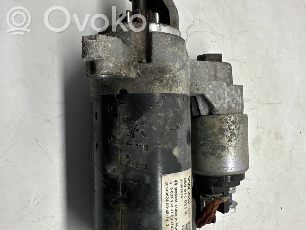 Motor de arranque   059911021K,24082014,0001139073,057911021,059911021,059911021B,059911021C,059911021D,059911021M,59911022