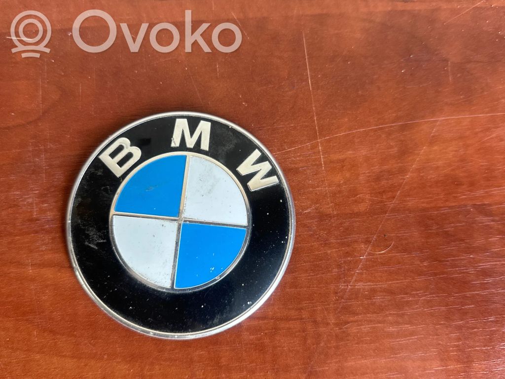 BMW 5 F10 F11 Emblemat / Znaczek tylny / Litery modelu 