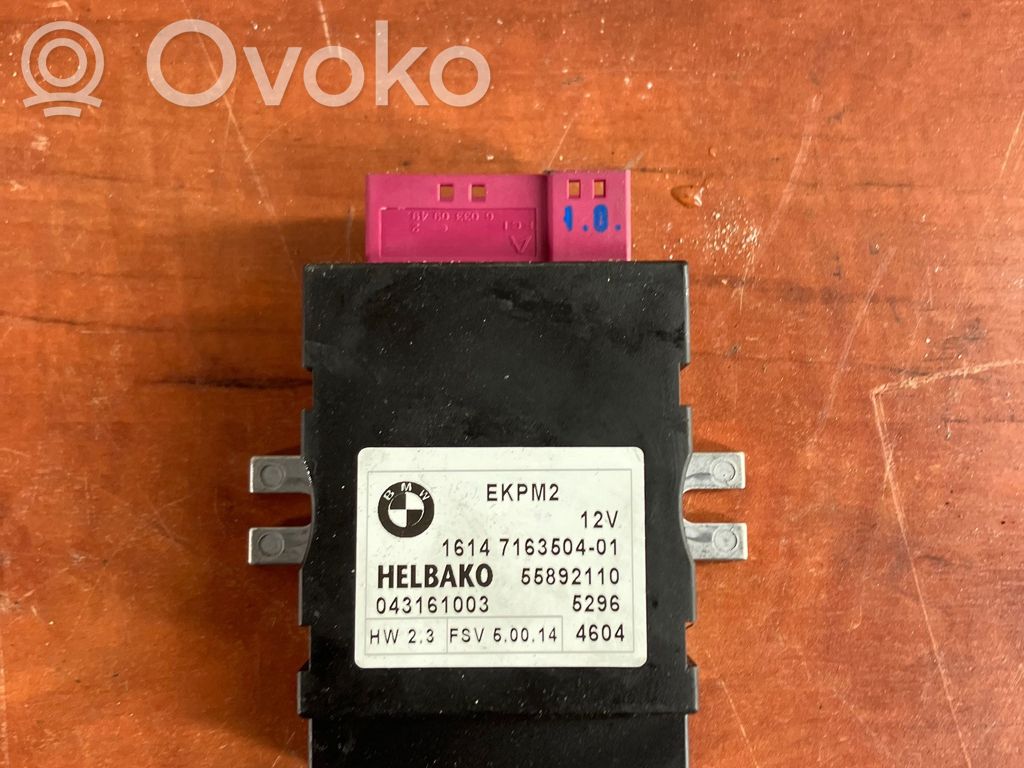 BMW 5 E60 E61 Fuel injection pump control unit/module 