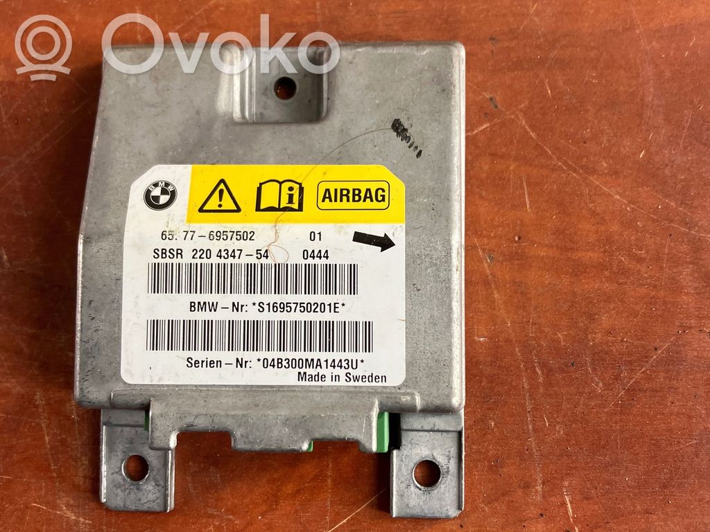 BMW 5 E60 E61 Airbag control unit/module 