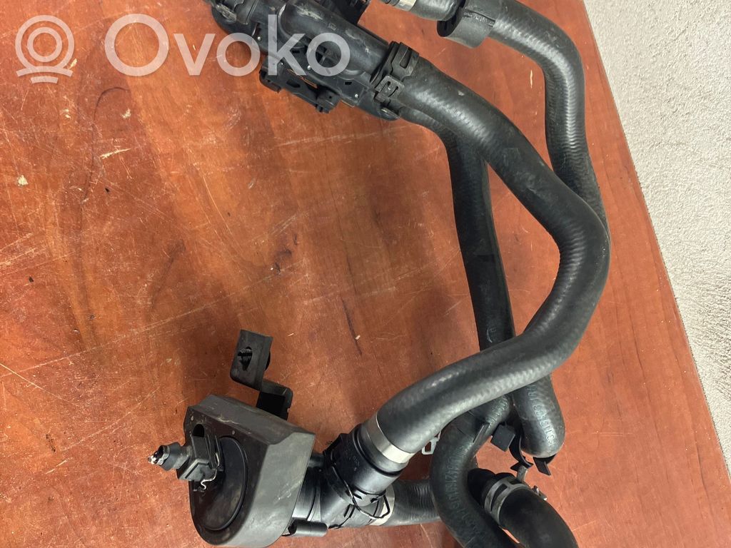 BMW 5 E60 E61 Coolant heater control valve 