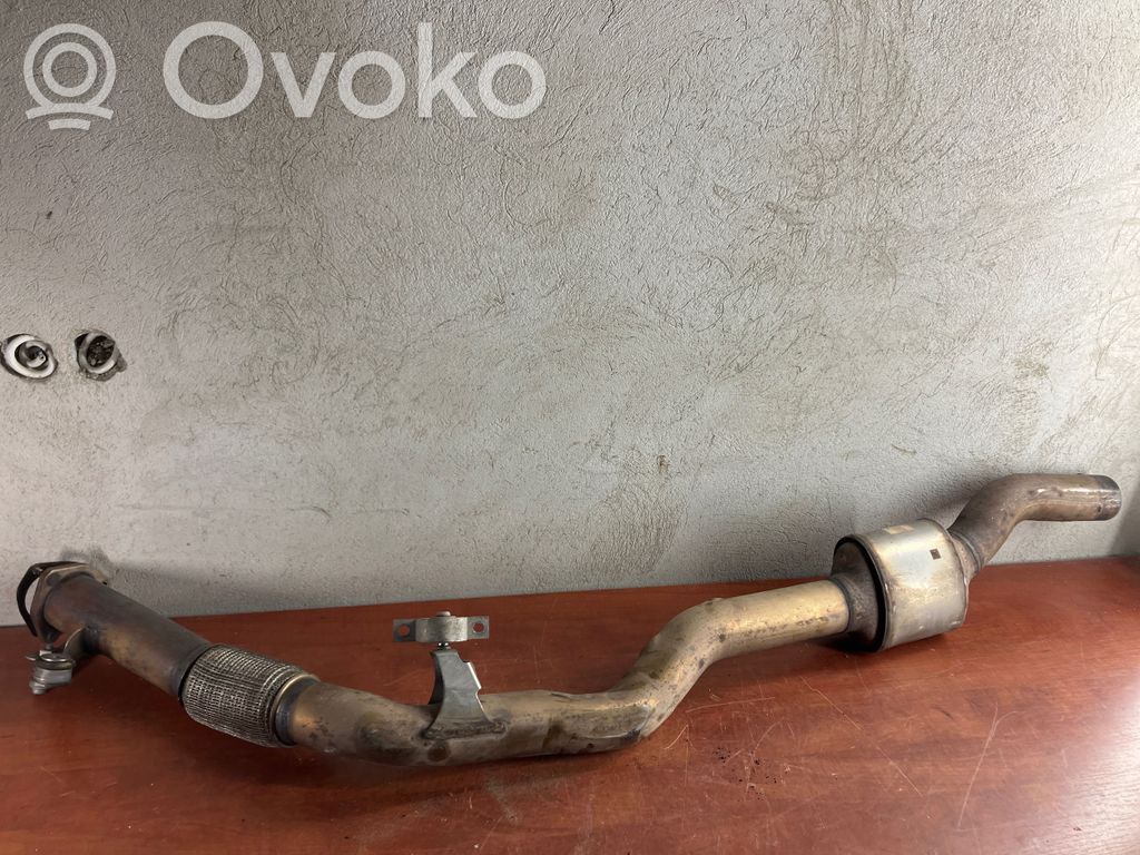 Audi A6 S6 C7 4G Filtr cząstek stałych Katalizator / FAP / DPF 