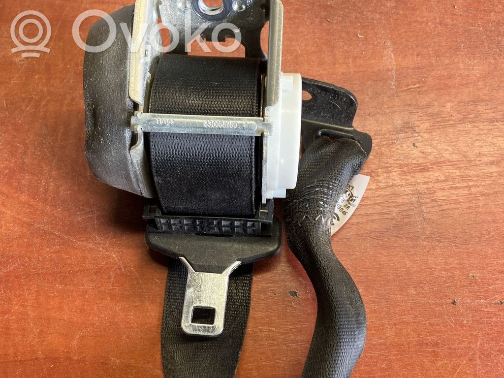 BMW X4 F26 Ceinture de sécurité arrière 